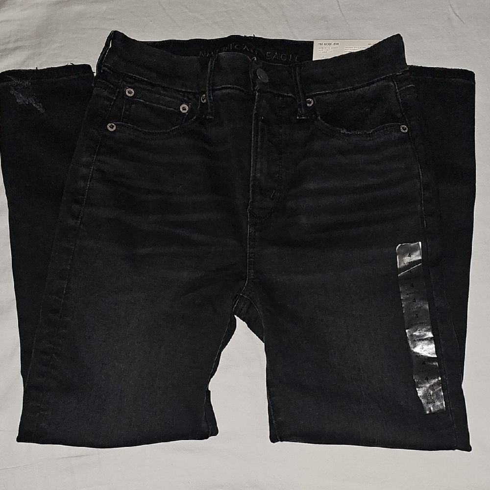 American Eagle Black Jeans